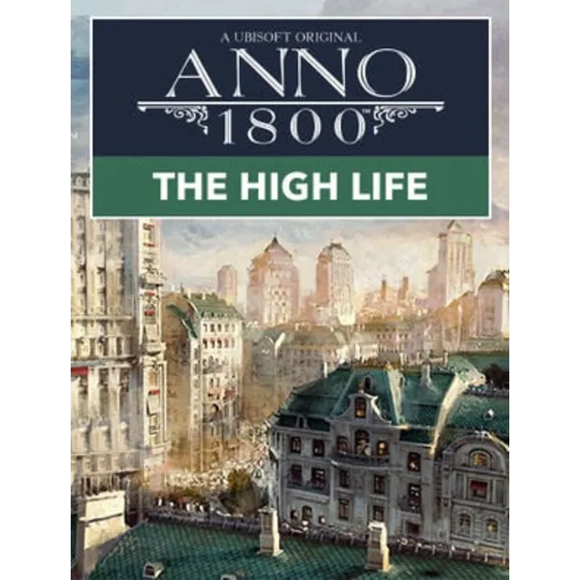Anno 1800 THE HIGH LIFE DLC - PC RU