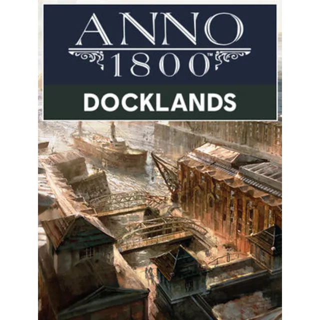 Anno 1800 DOCKLANDS DLC - PC RU