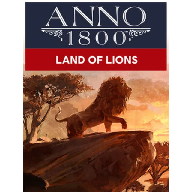Anno 1800 LAND OF LIONS DLC - PC RU