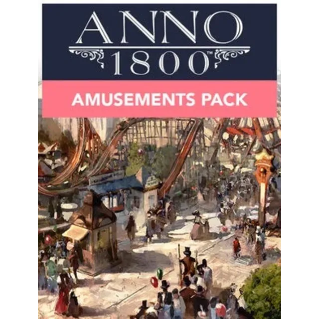 Anno 1800 AMUSEMENTS PACK DLC - PC RU