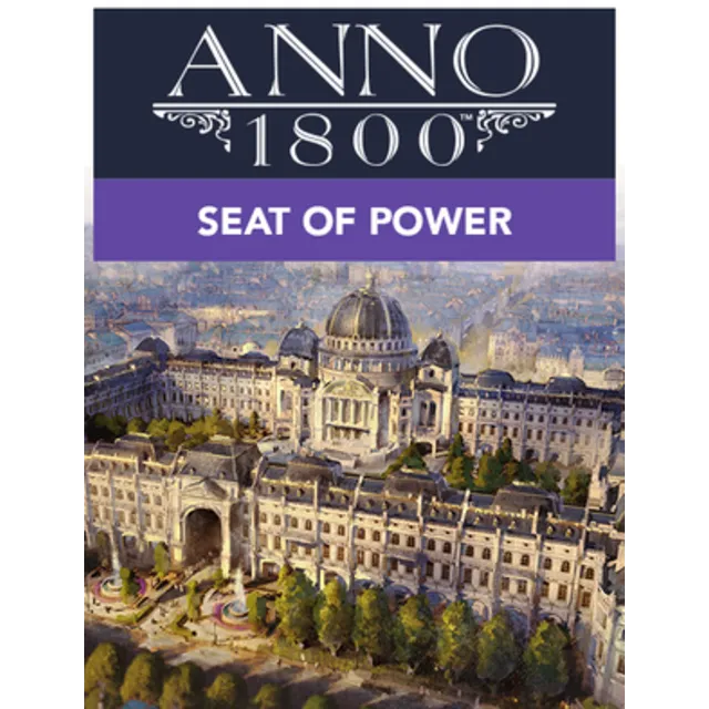 Anno 1800 SEAT OF POWER DLC - PC RU
