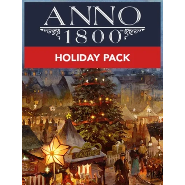 Anno 1800 HOLIDAY PACK DLC - PC RU