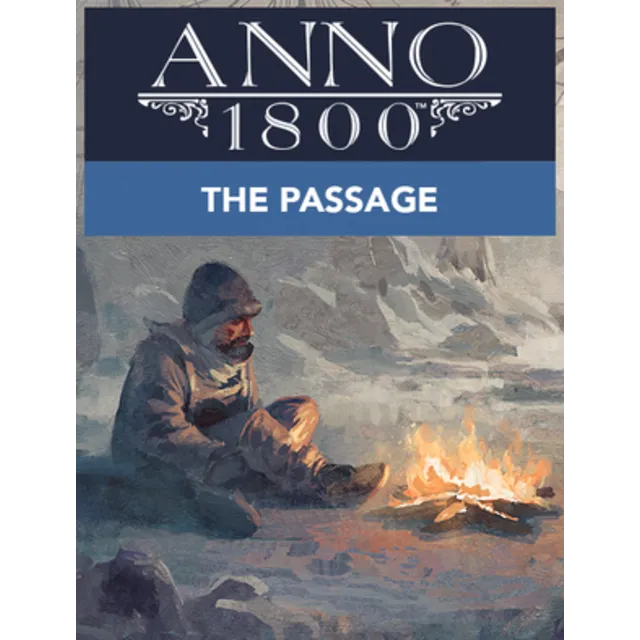 Anno 1800 THE PASSAGE DLC - PC RU