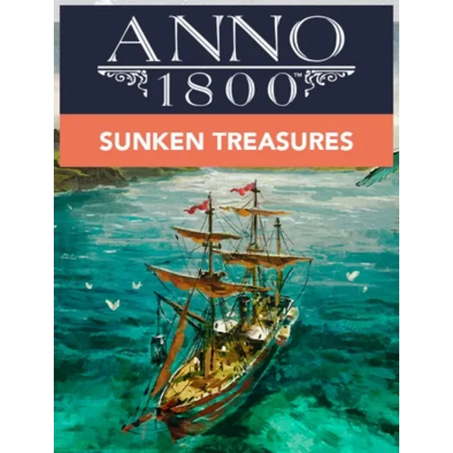Anno 1800 SUNKEN TREASURES PAC DLC - PC RU