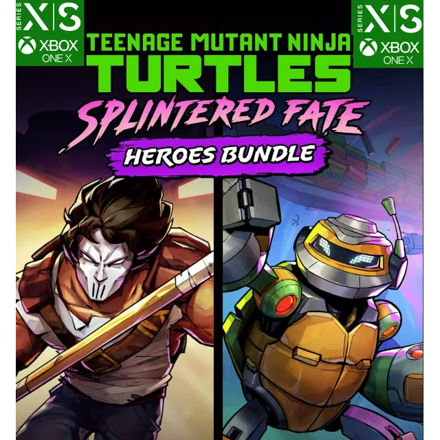 ✅ TMNT: Splintered Fate Heroes Bundle XBOX ONE SERIES X|S Ключ🔑