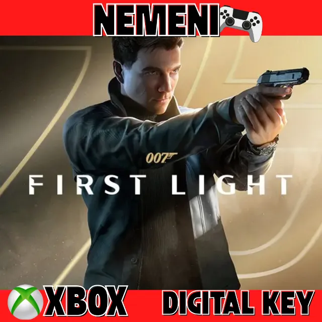 007 FIRST LIGHT  SERIES X|S +PC КЛЮЧ