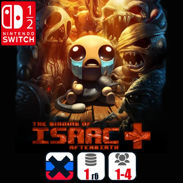 The Binding of Isaac: Afterbirth+ | Nintendo Switch 1/2