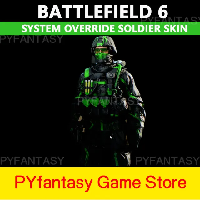 Battlefield 6 - System Override Soldier Skin Global Key