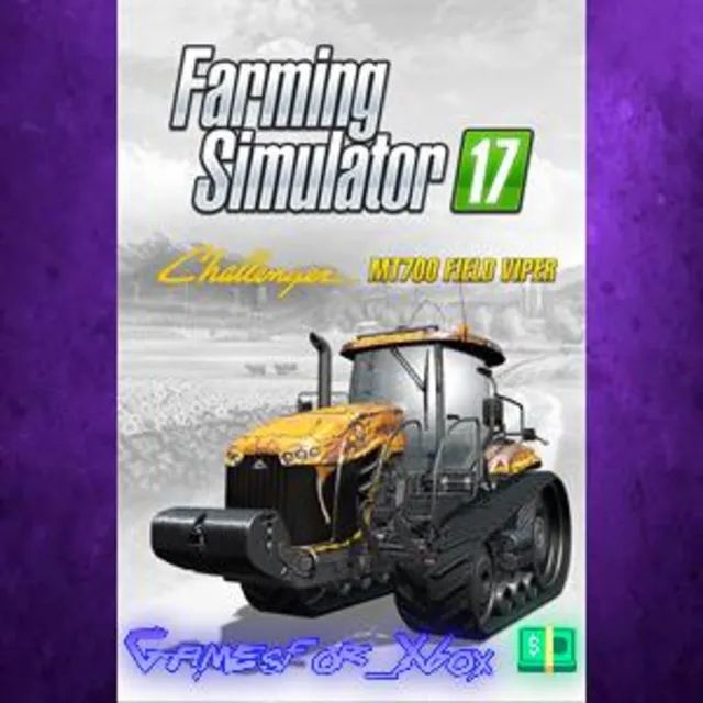 ☀️Challenger MT700E Field Viper XBOX DLC