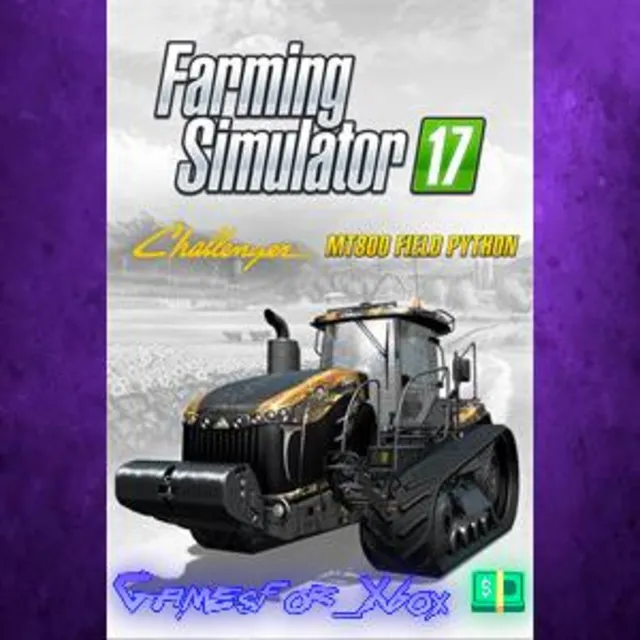 ☀️Challenger MT800E Field Python XBOX DLC