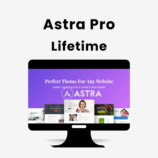 Astra Pro Bundle Official License Lifetime