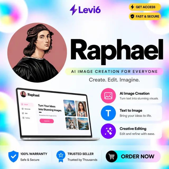 raphael ai | raphael.app ПОДПИСКИ 1 месяц Premium/Ultimate