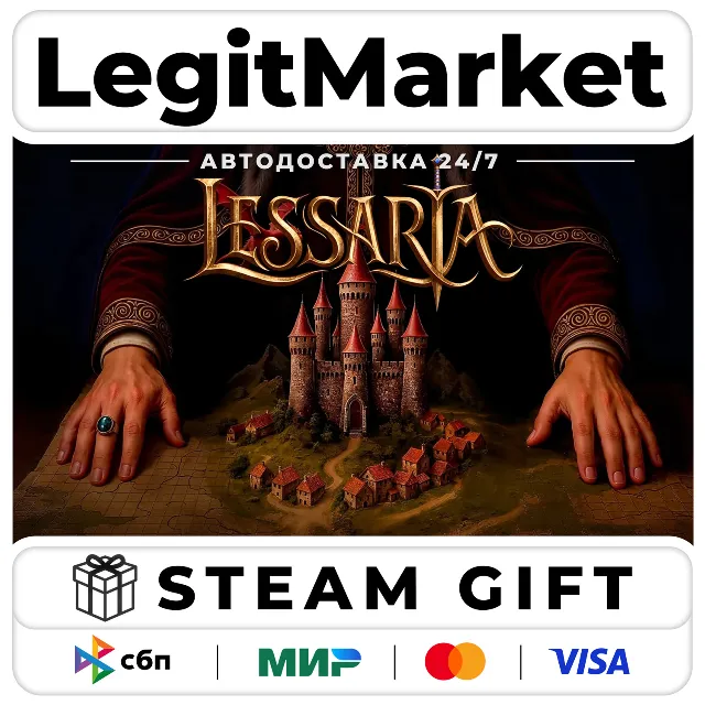 Lessaria: Fantasy Kingdom Sim / Steam AUTO / РУ+МИР