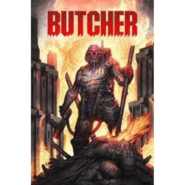 BUTCHER Steam ключ Весь Мир Global RU/CIS РФ Россия key СНГ код стим Глобал