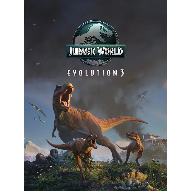 Jurassic World Evolution 3 (Аренда Steam) 7 дней