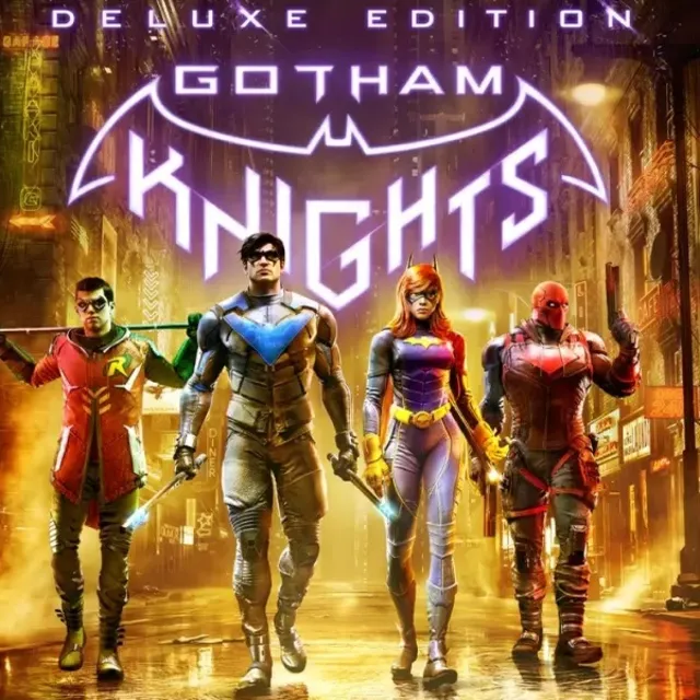 Gotham Knights - Deluxe Edition (Ключ Steam | СНГ БЕЗ РФ и РБ)