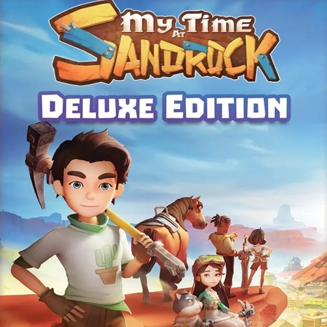 My Time at Sandrock - Deluxe Edition (Ключ Steam | РФ+Весь мир)