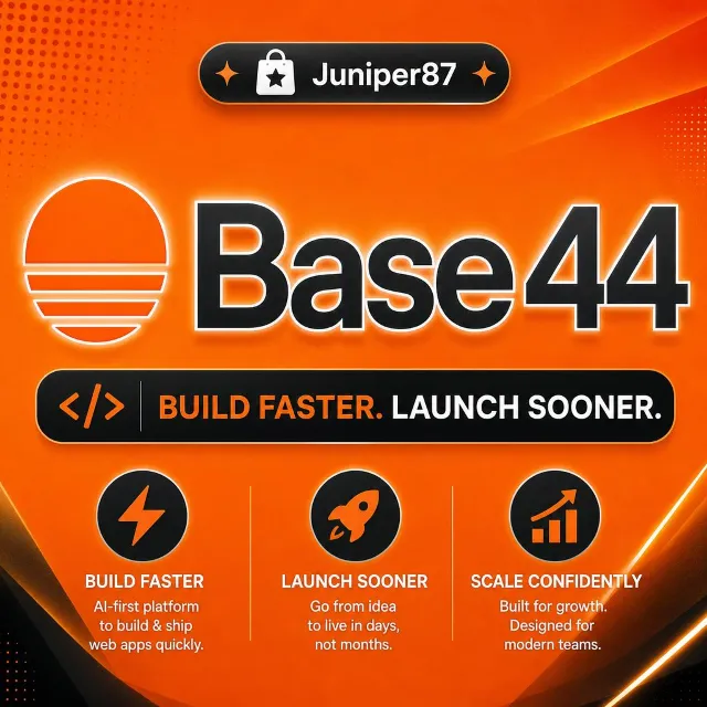Base44 | Подписка Starter / Builder / Pro 1 месяц