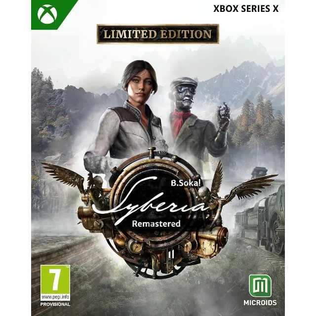 Syberia - Remastered Xbox Series X|S