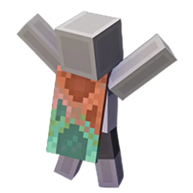 Minecraft Плащ Copper Cape Twitch 🤎 Java＆Bedrock🤎