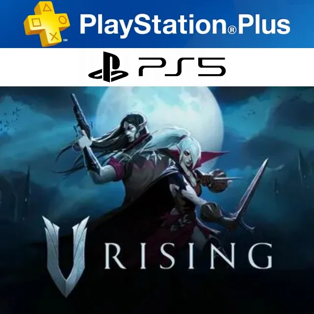 V RISING PS5 Аренда на 7 дней PS+