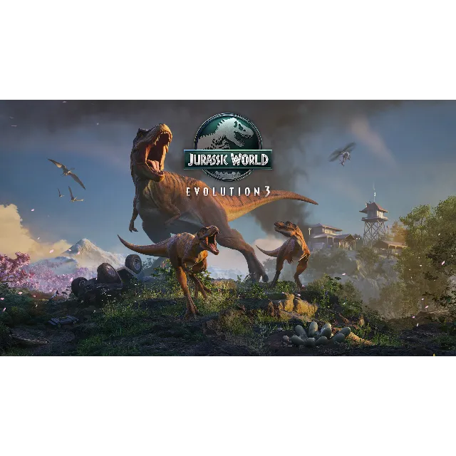 Jurassic World Evolution 3: Del [STEAM][Автоактивация]
