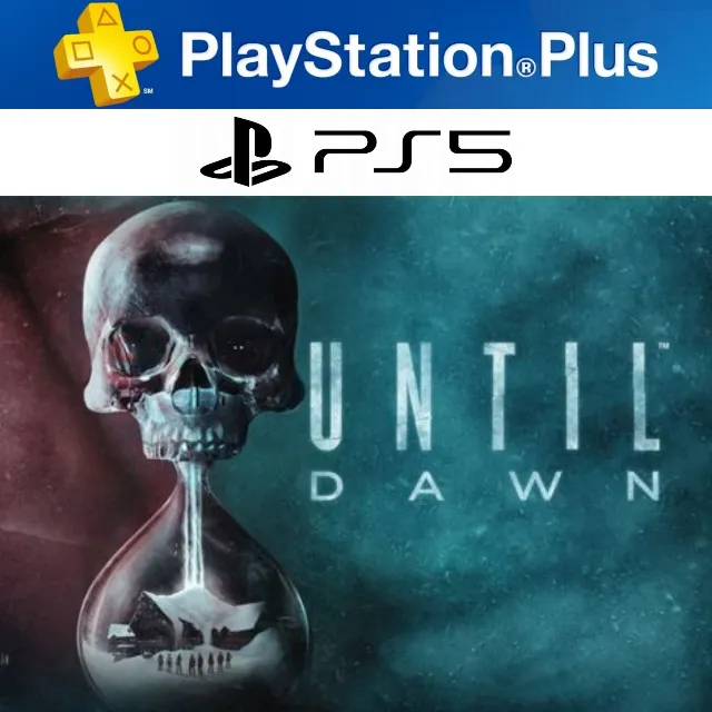 UNTIL DAWN REMAKE 2024 PS5 Аренда на 7 дней PS+