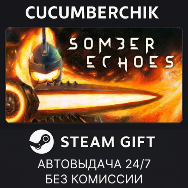 Somber Echoes✅STEAM GIFT AUTO✅RU+МИР