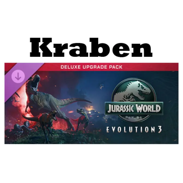 Jurassic World Evolution 3 Standard to Deluxe Upgrade