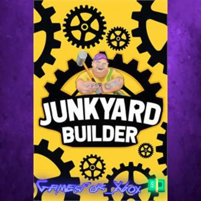 ☀️Junkyard Builder XBOX