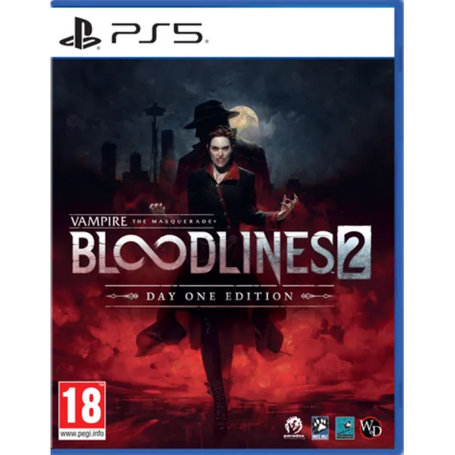 🎮Vampire Masquerade - Bloodlines™ 2 PS5 П1 - Оффлайн ⚡