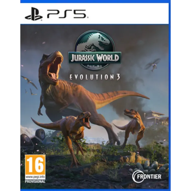 🎮Jurassic World Evolution 3  PS5 П1 - Оффлайн ⚡