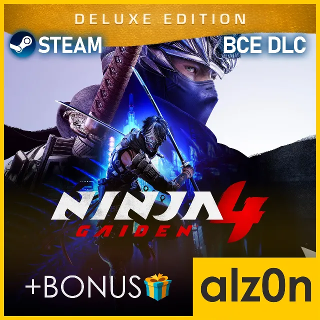 ・NINJA GAIDEN 4 - Deluxe Edition + ПОДАРОК・STEAM・