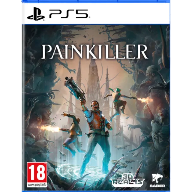 🎮Painkiller  PS5  П1 - Оффлайн ⚡