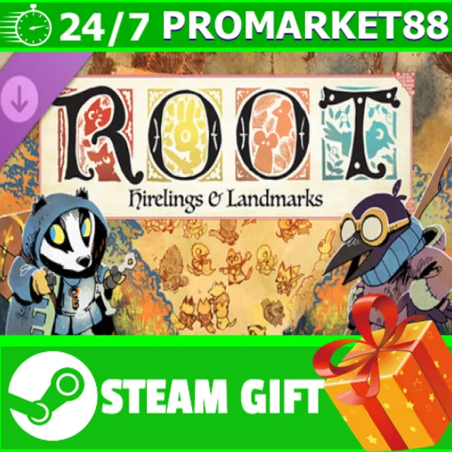️ВСЕ СТРАНЫ+РОССИЯ️ Root: Hirelings and Landmarks