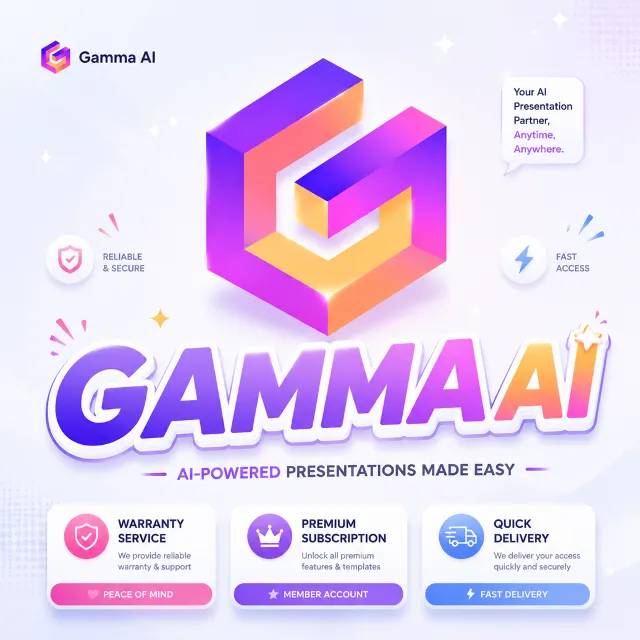 Gamma PRO丨Gamma app丨 Подписка 1 месяц