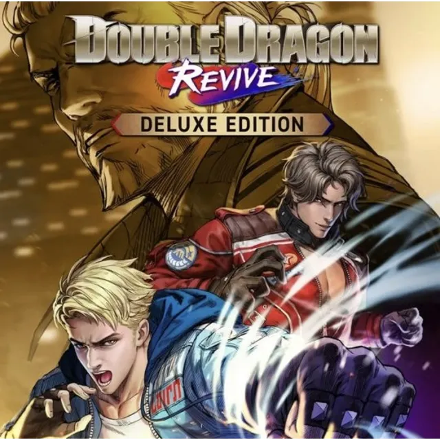 ⭐️Double Dragon Revive Deluxe⭐️Xbox one &amp; series X|S