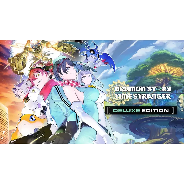 Digimon Story Time Stranger Deluxe (Ключ Global + РФ)