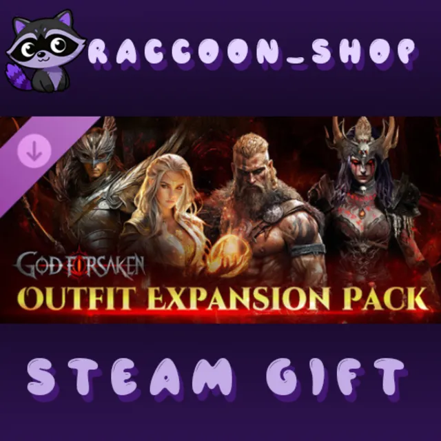 GOD FORSAKEN - Costume Expansion Pack RU*KZ*UA*CIS🔥