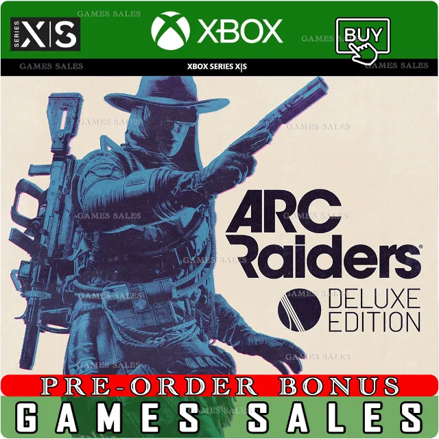 ✅ARC RAIDERS - DELUXE EDITION❤️XBOX+PC✅ПРЕДЗАКАЗ+БОНУС