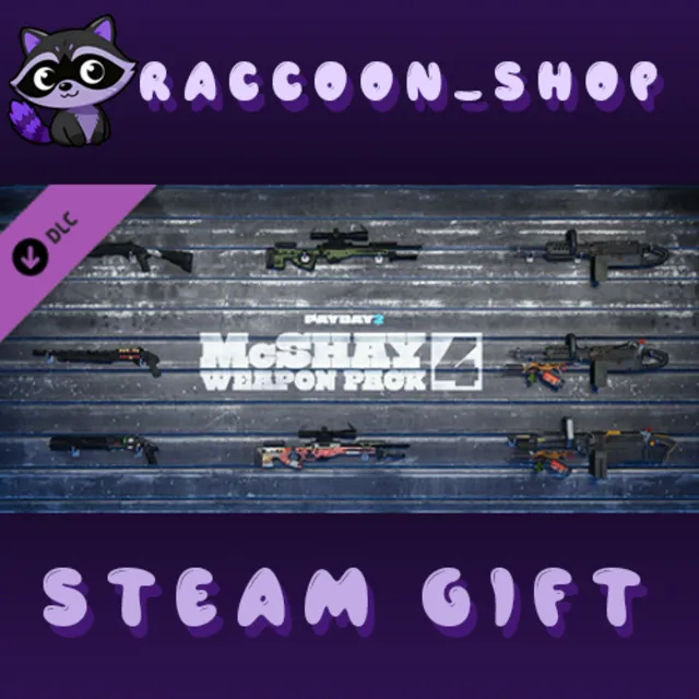 PAYDAY 2: McShay Weapon Pack 4 DLC RU*KZ*UA*CIS