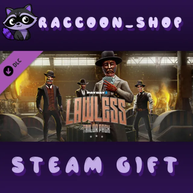 PAYDAY 2: Lawless Tailor Pack DLC * STEAM RU*KZ*UA*СНГ