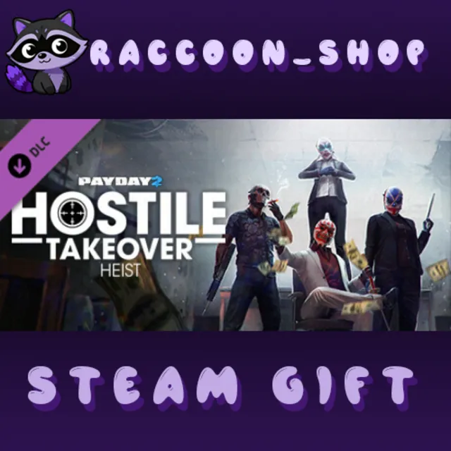 PAYDAY 2: Hostile Takeover Heist DLC RU*KZ*UA*CIS