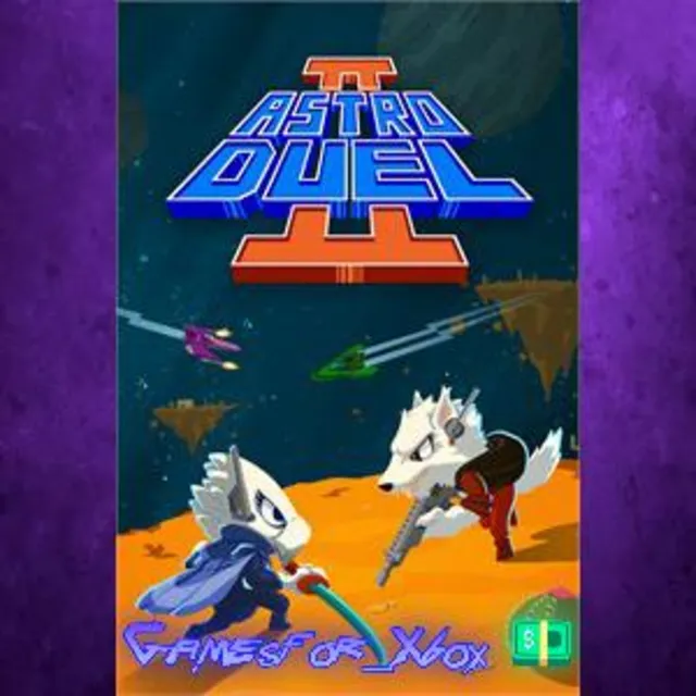 ☀️Astro Duel 2 XBOX