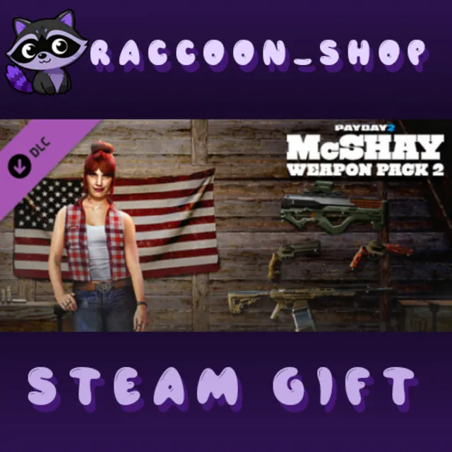 PAYDAY 2: McShay Weapon Pack 2 DLC RU*KZ*UA*CIS