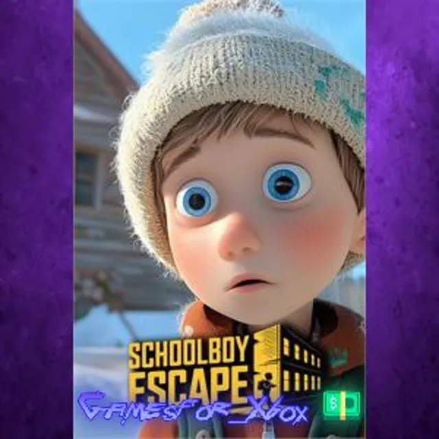 ☀️Schoolboy Escape - Xbox Edition XBOX