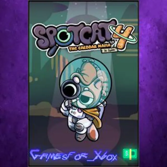 ☀️SpotCat vs The Cheddar Mafia In Space XBOX