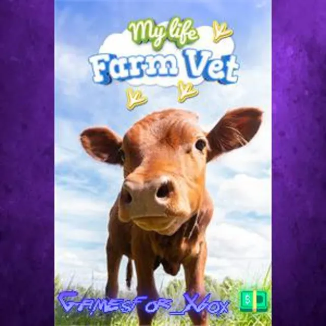 ☀️My Life Farm Vet XBOX