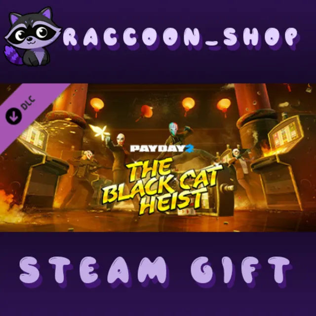 PAYDAY 2: Black Cat Heist DLC * STEAM RU*KZ*UA*СНГ🔥