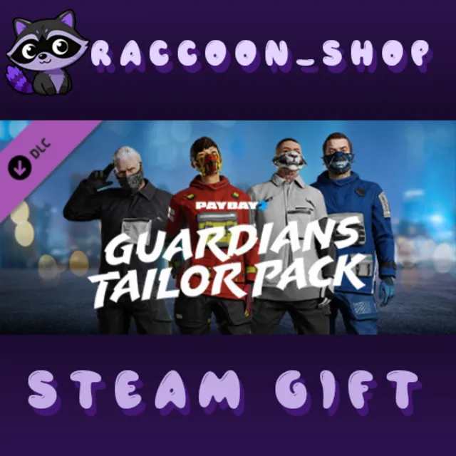 PAYDAY 2: Guardians Tailor Pack DLC RU*KZ*UA*CIS